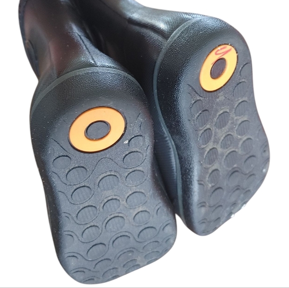 Bogs Black Skipper II Solid Kid's Rainboots - Picture 8 of 9